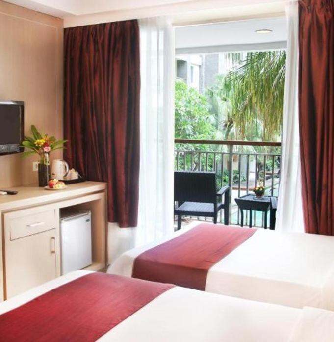 The Maja Kuta Hotel Kuta Lombok Esterno foto