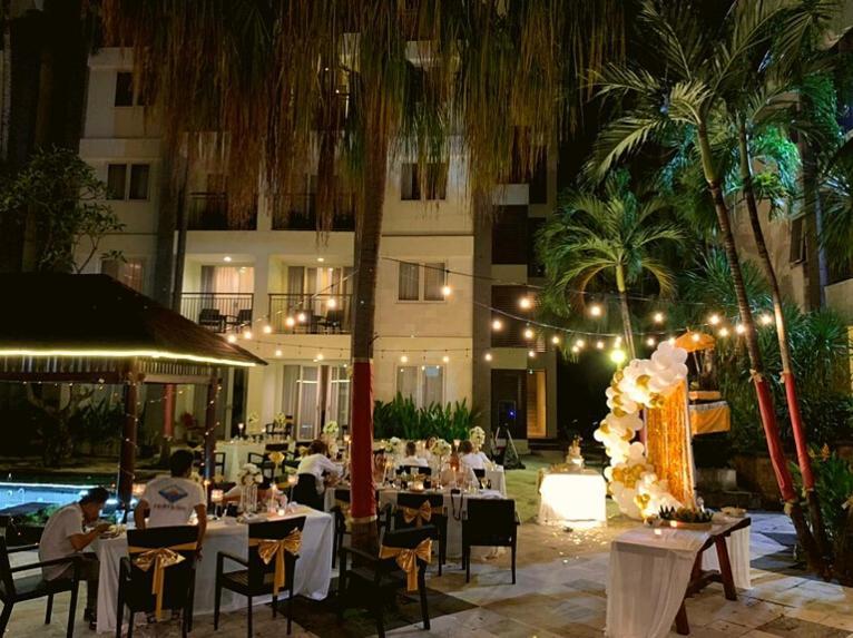 The Maja Kuta Hotel Kuta Lombok Esterno foto