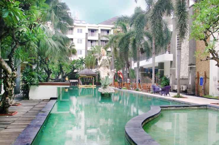 The Maja Kuta Hotel Kuta Lombok Esterno foto